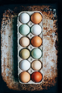 Free-Range Pastured Eggs
