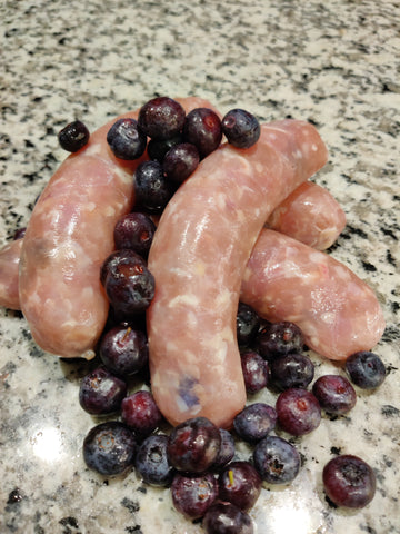 Chicken Blueberry Maple Sausage