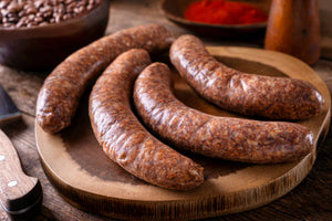 Hungarian Lamplighter Sausages - Mangalitsa