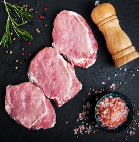 Boneless Pork Chops - Pasture Raised